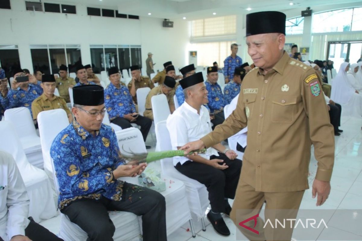 Calon haji Kabupaten Asahan dibagi 2 Kloter