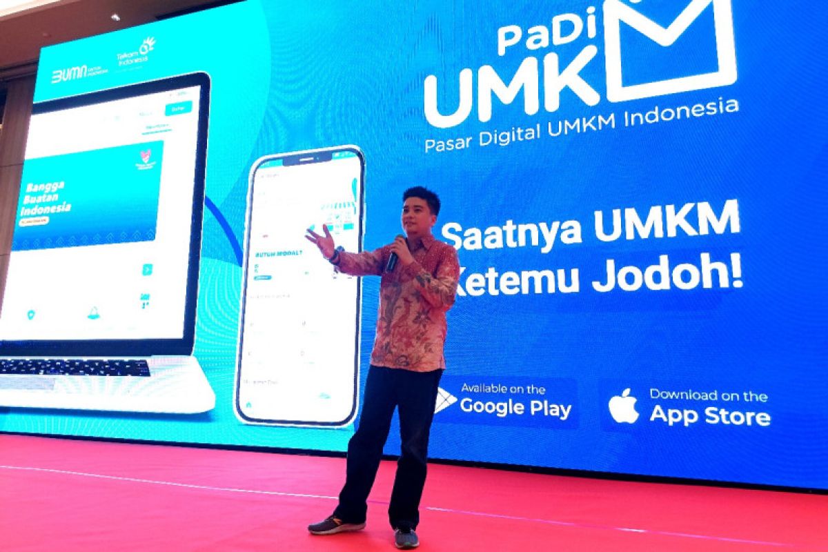 Situs PaDi UMKM di Jatim catatkan transaksi Rp66 Miliar