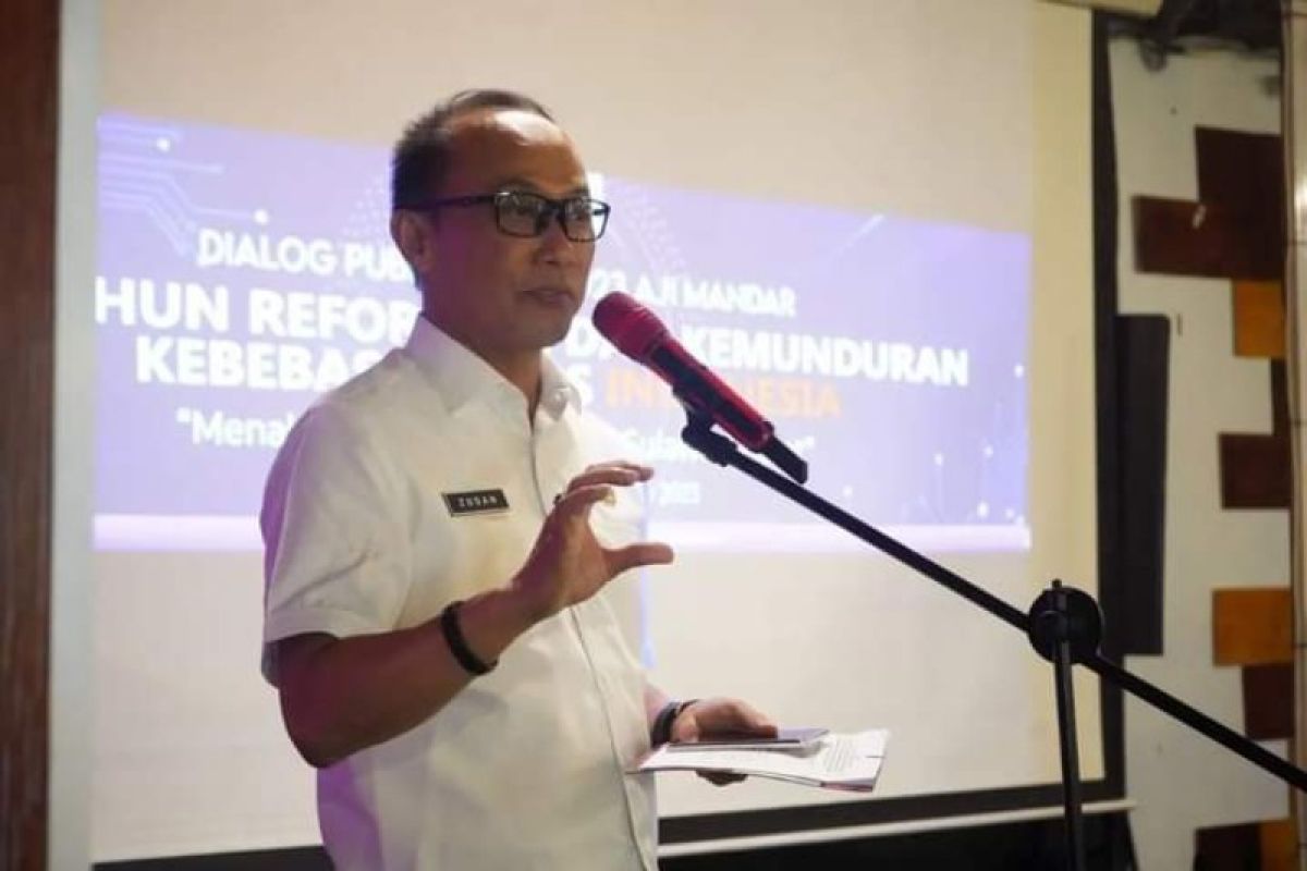 Pj Gubernur : Pers berperan penting pembangunan ekonomi Sulbar