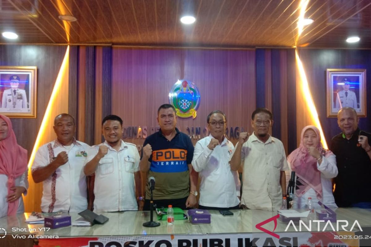 Atlet  atletik Sumut latihan di dataran tinggi Siosar