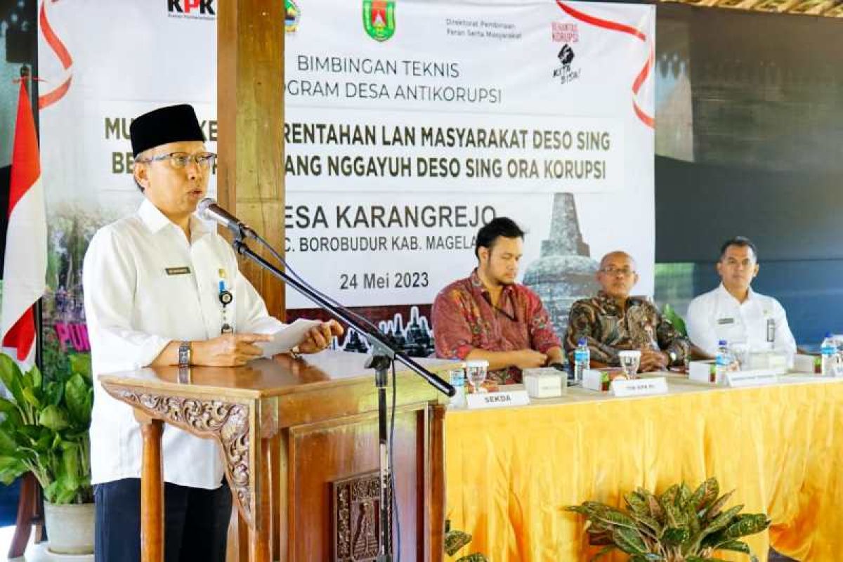 KPK : Program Desa Antikorupsi untuk kemakmuran masyarakat