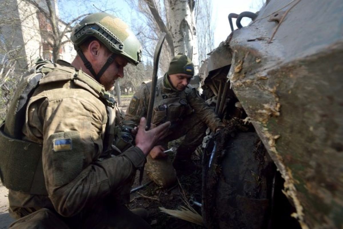 Menhan Ukraina ungkap indikasi korupsi dalam tubuh angkatan bersenjata