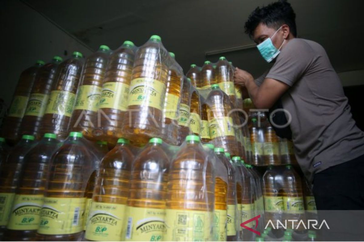 Disperindag Bangka Belitung pastikan stok minyak goreng cukup