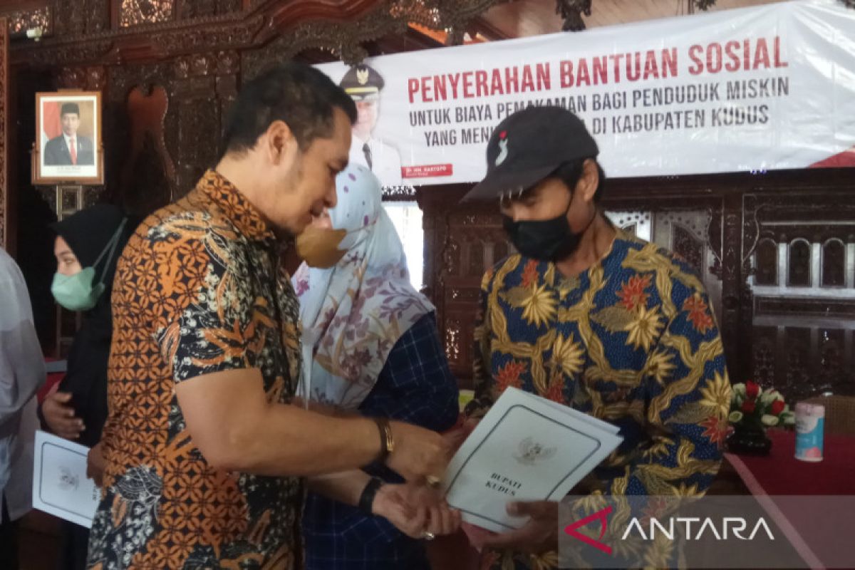 Pemkab  Kudus usulkan nilai program santunan kematian dinaikkan
