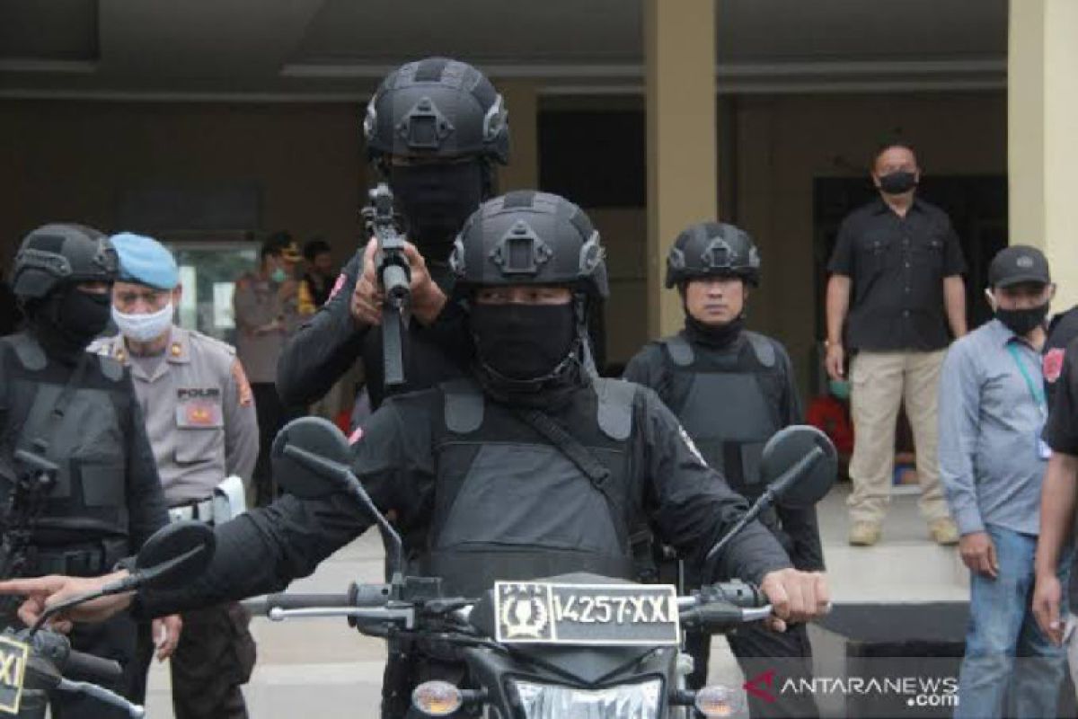 Polda NTB atensi aksi perampokan bersenjata tajam di Indomaret Lombok Tengah