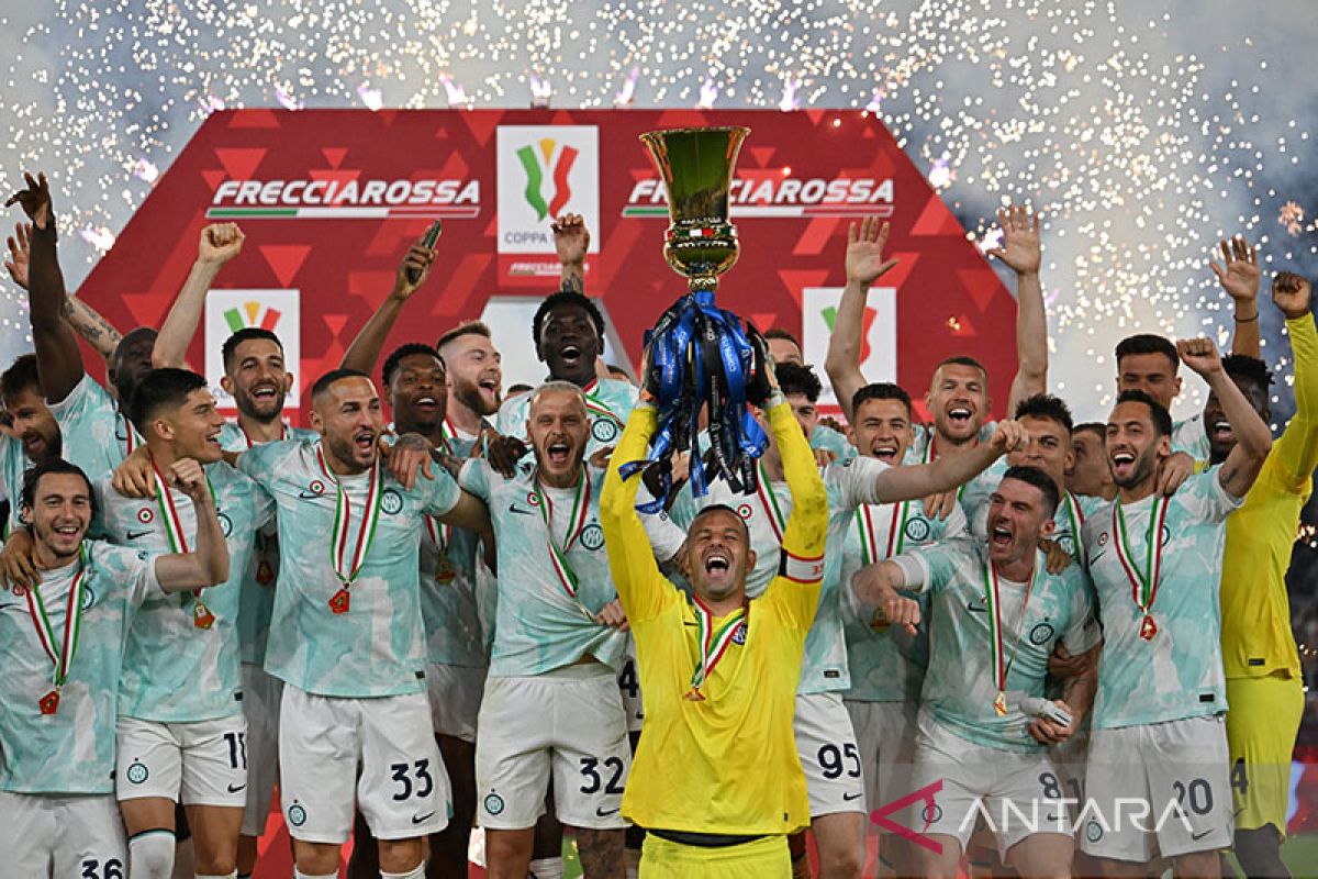 Inzaghi senang Inter pertahankan gelar Coppa Italia