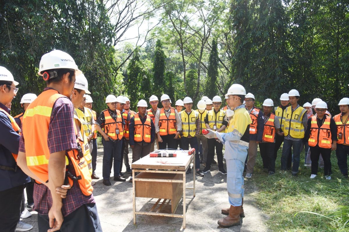 Praktisi migas kunjungi Pusat Bahan Berenergi Tinggi Dahana