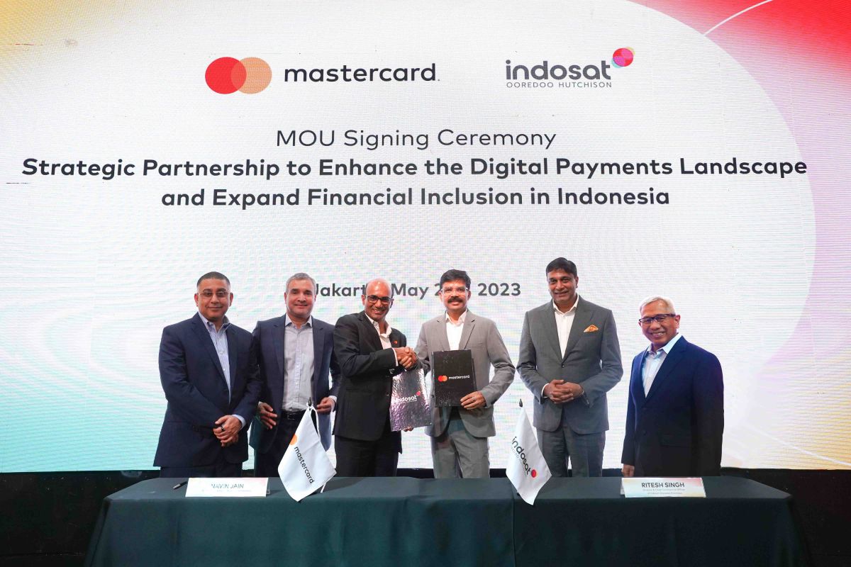Indosat-Mastercard jalin kemitraan untuk tingkatkan pembayaran digital