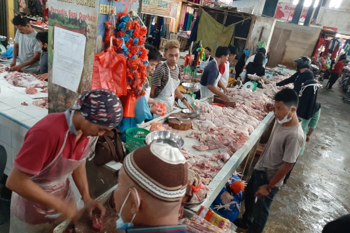 Harga ayam naik di Tanjungpinang tidak terkait ekspor ke Singapura