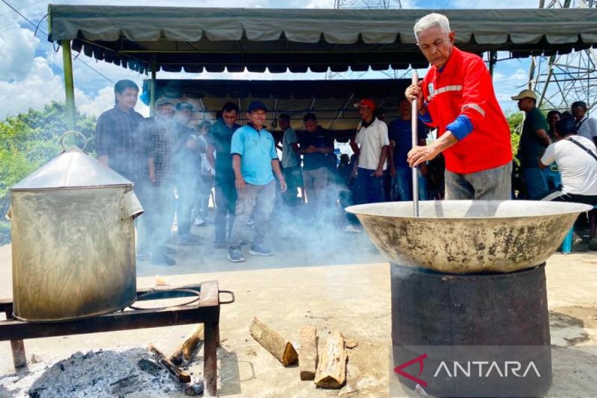 Warga blokir akses jalan ke PLTU 3-4 Nagan Raya Aceh, dirikan dapur umum