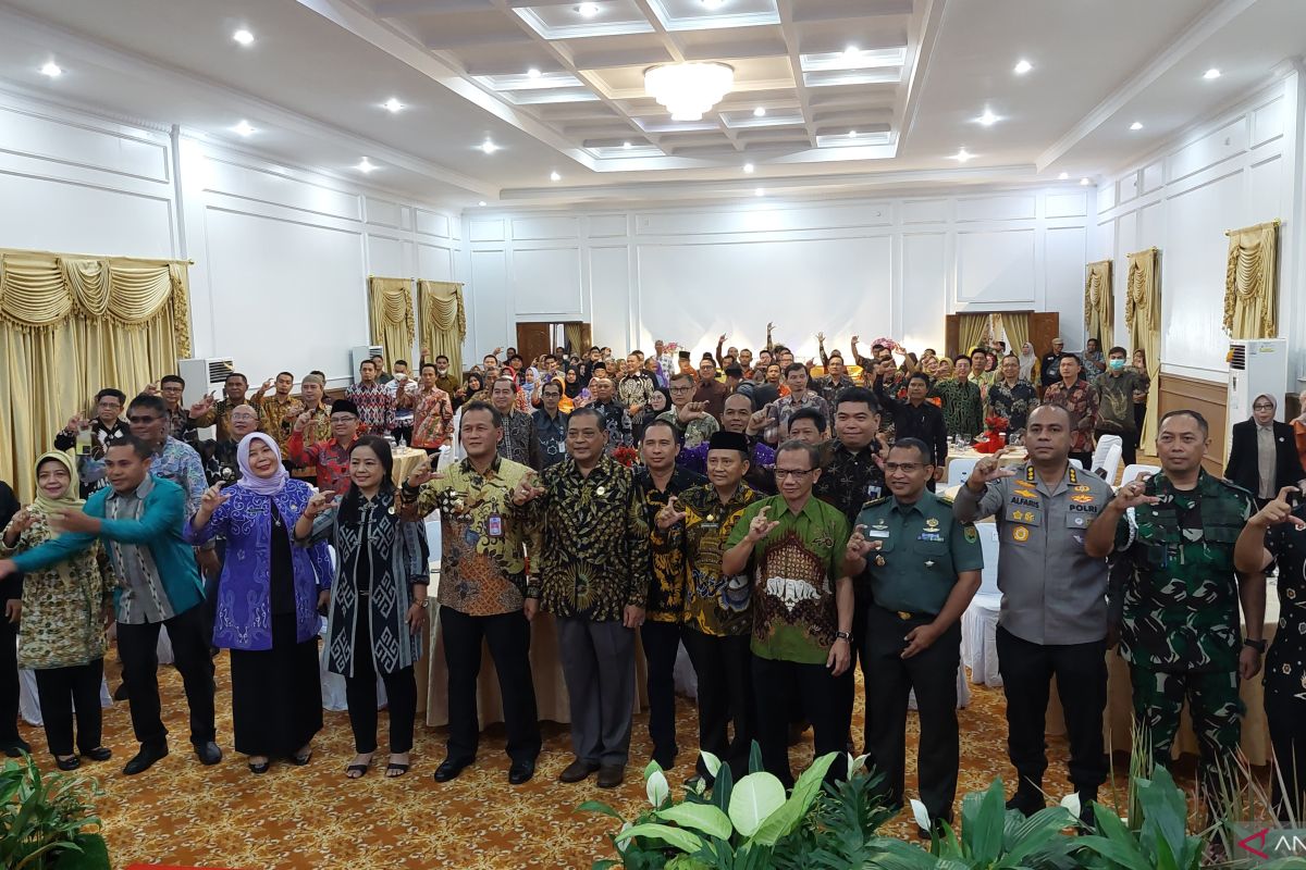 Pemprov Bengkulu komitmen dukung pemilu 2024 informatif dan transparan
