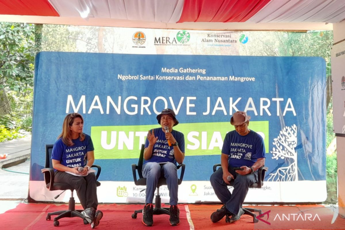 YKAN: Sampah permasalahan terbesar restorasi hutan bakau di perkotaan