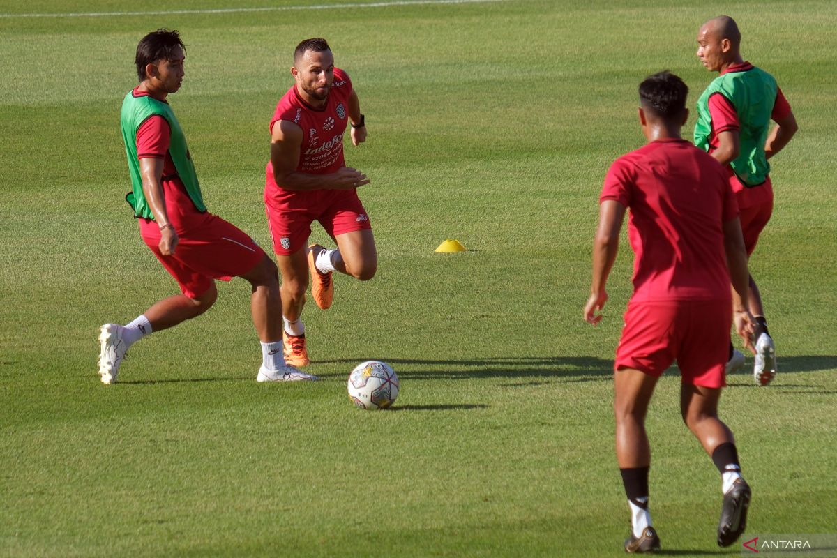 Bali United jadikan laga kontra Persebaya uji coba 