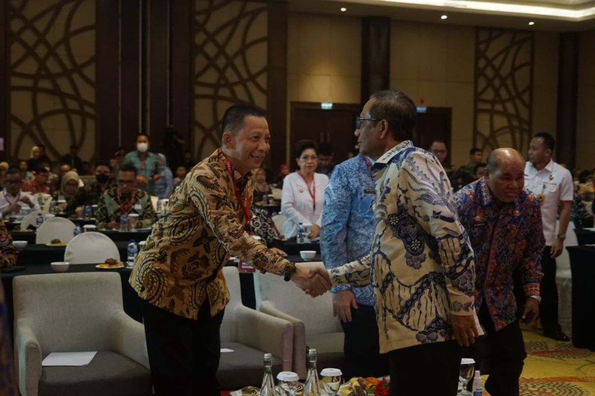 Pj Gubernur Aceh usul pembangunan Infrastruktur di perbatasan negara