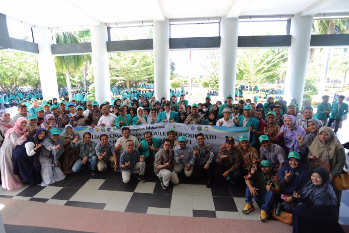2.157 mahasiswa KKN USK akan sukseskan SIGAP di tiga kabupaten di Aceh