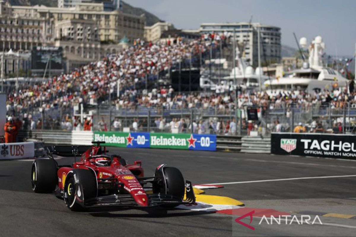 Leclerc targetkan kemenangan di GP Monako