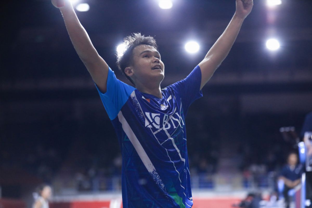 Christian melaju ke perempat final  Malaysia Masters