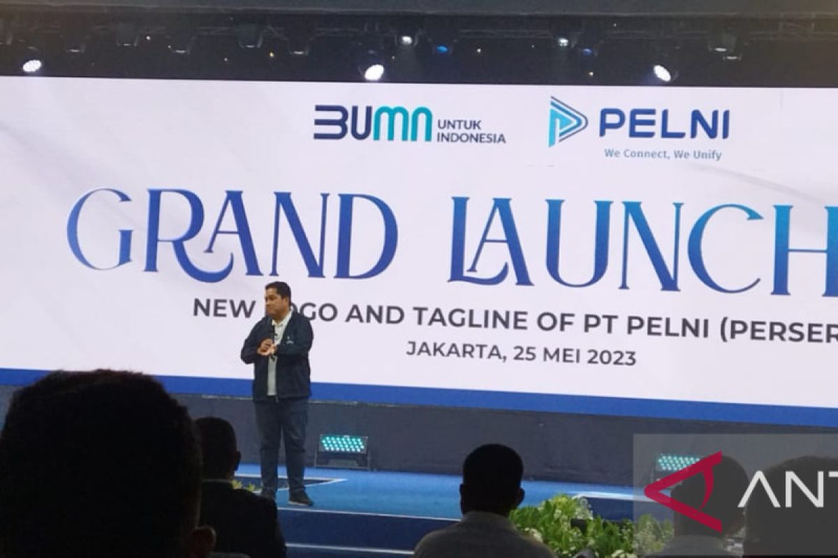 Erick Thohir harap Pelni jadi "tulang punggung" program tol laut