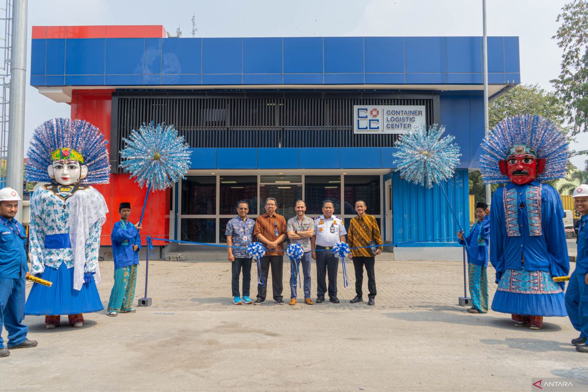 Meratus buka "Container Logistics Center" baru di Jakarta