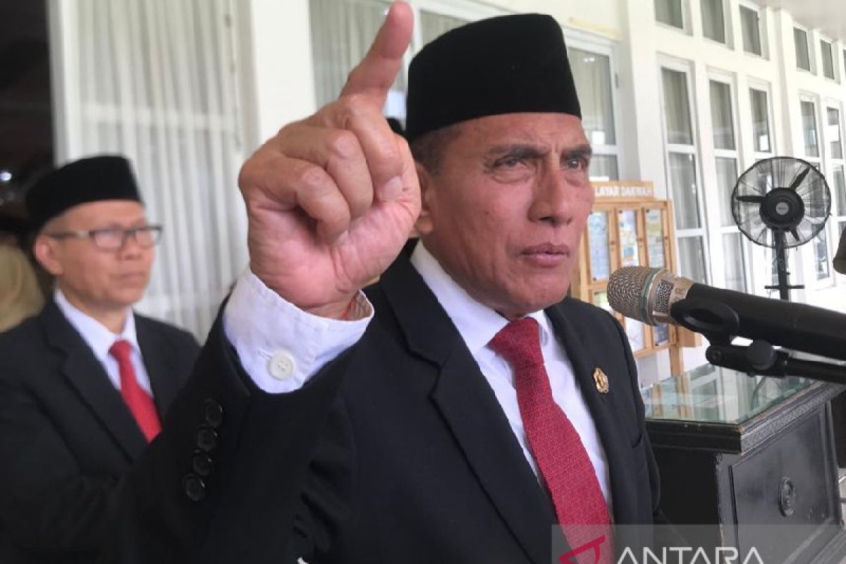 Gubernur Sumut minta ASN tidak  terlibat politik praktis