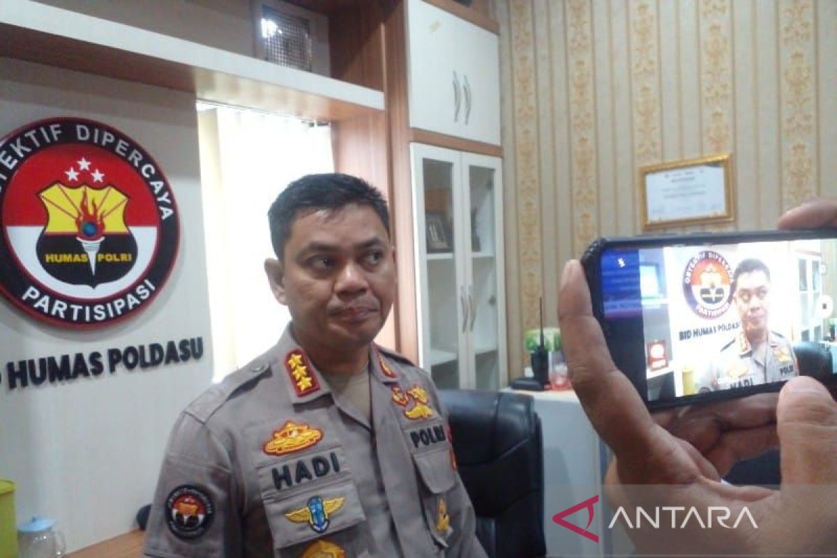 Polda Sumut tetapkan AKBP AH dan  Dirut PT ANR tersangka gudang solar