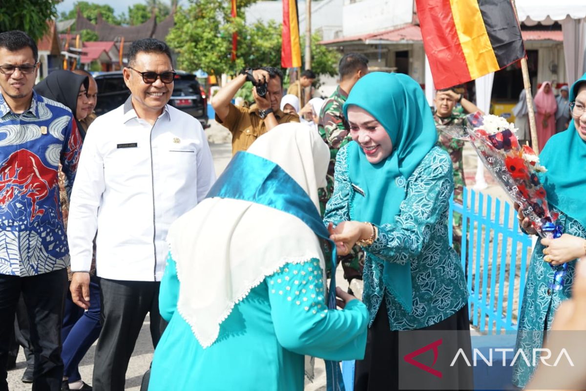 TP PKK Kabupaten Solok siap jadi terbaik lomba gerakan PKK tingkat Sumbar