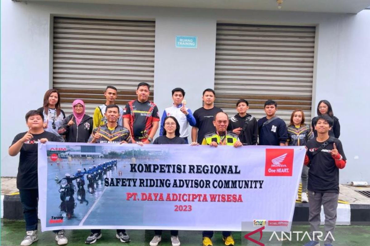 DAW gelar pelatihan dan kompetisi Regional Safety Riding Advisor Community 2023