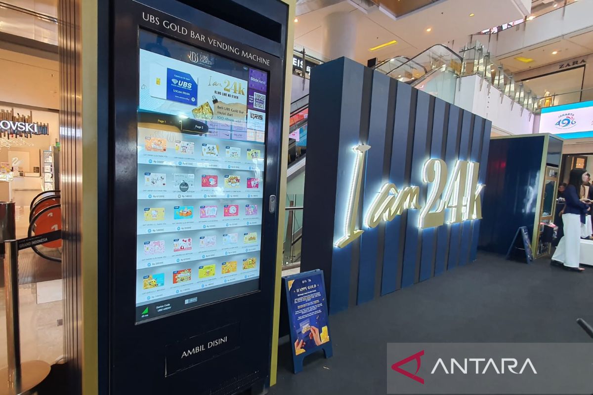Harga emas Antam, UBS, Galeri24 di Pegadaian kompak meroket