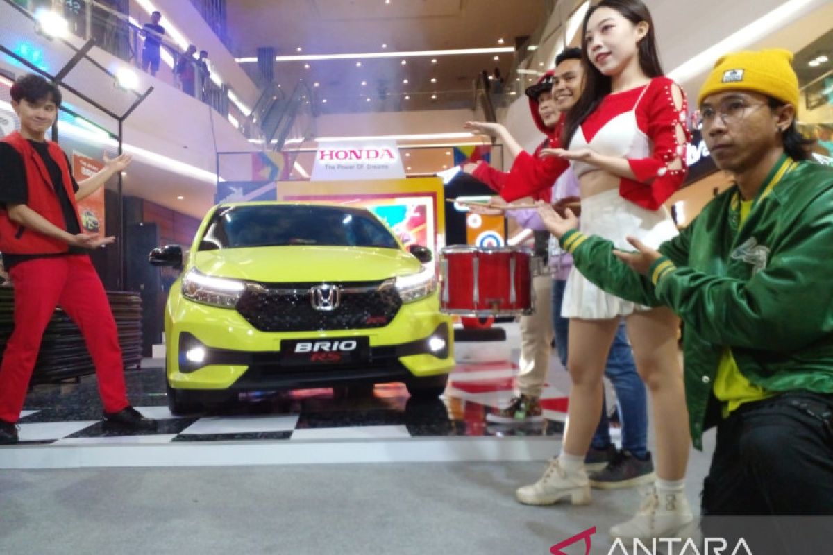 New Honda Brio hadir di Kota Manado