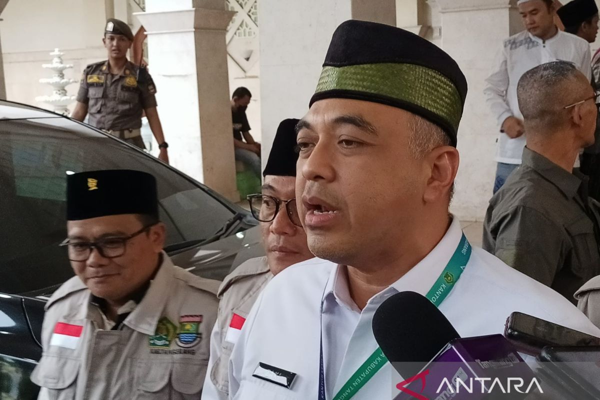 Pemkab Tangerang anggarkan Rp1,2 miliar untuk fasilitas keperluan haji