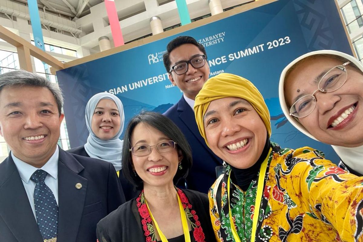 UI ikut ambil bagian dalam pertemuan AUA President Summit di Kazakhstan