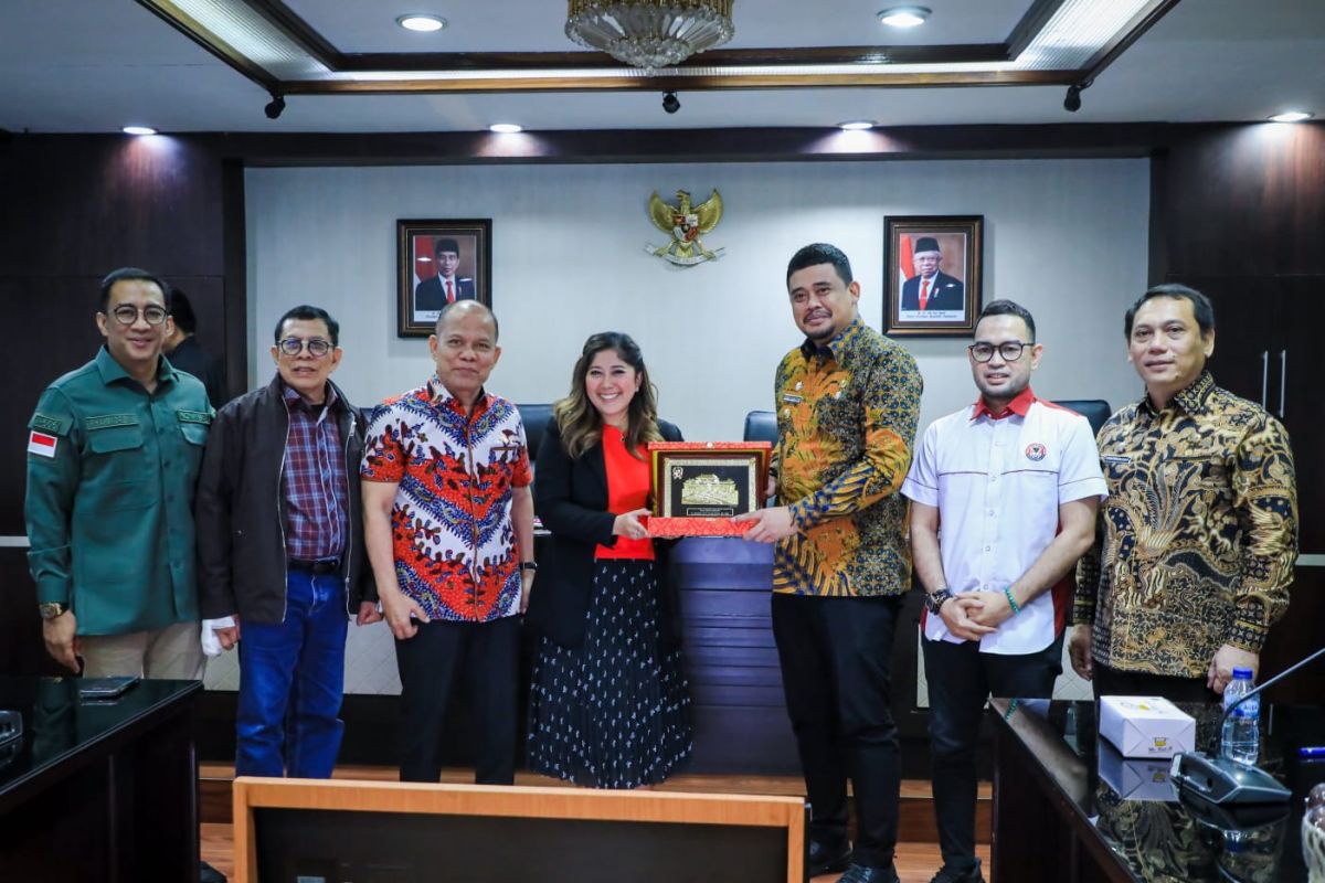 Wali Kota Medan: Kunker Komisi I motivasi jelang Pemilu 2024