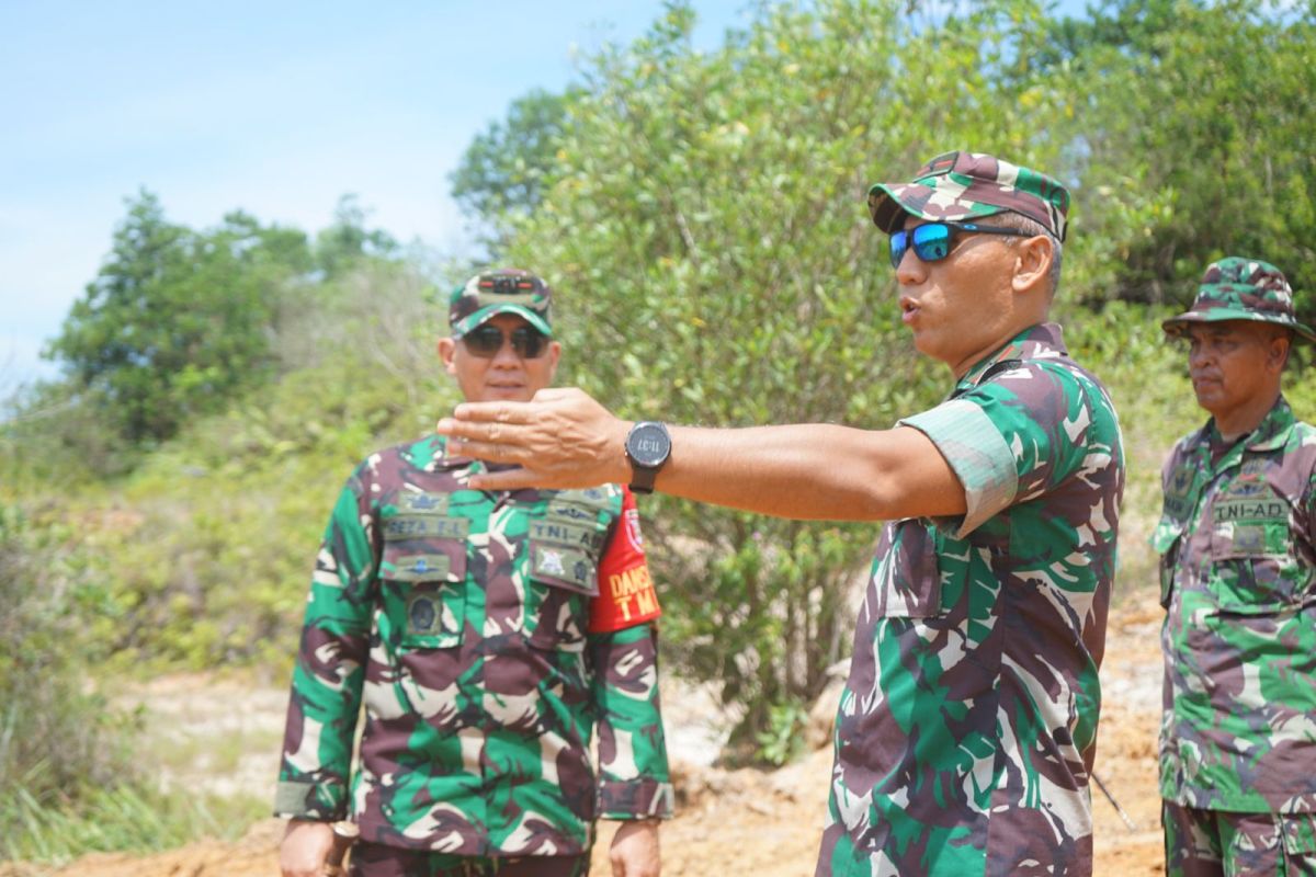 Danrem Maharajalila optimistis TMMD Tarakan segera 100 persen