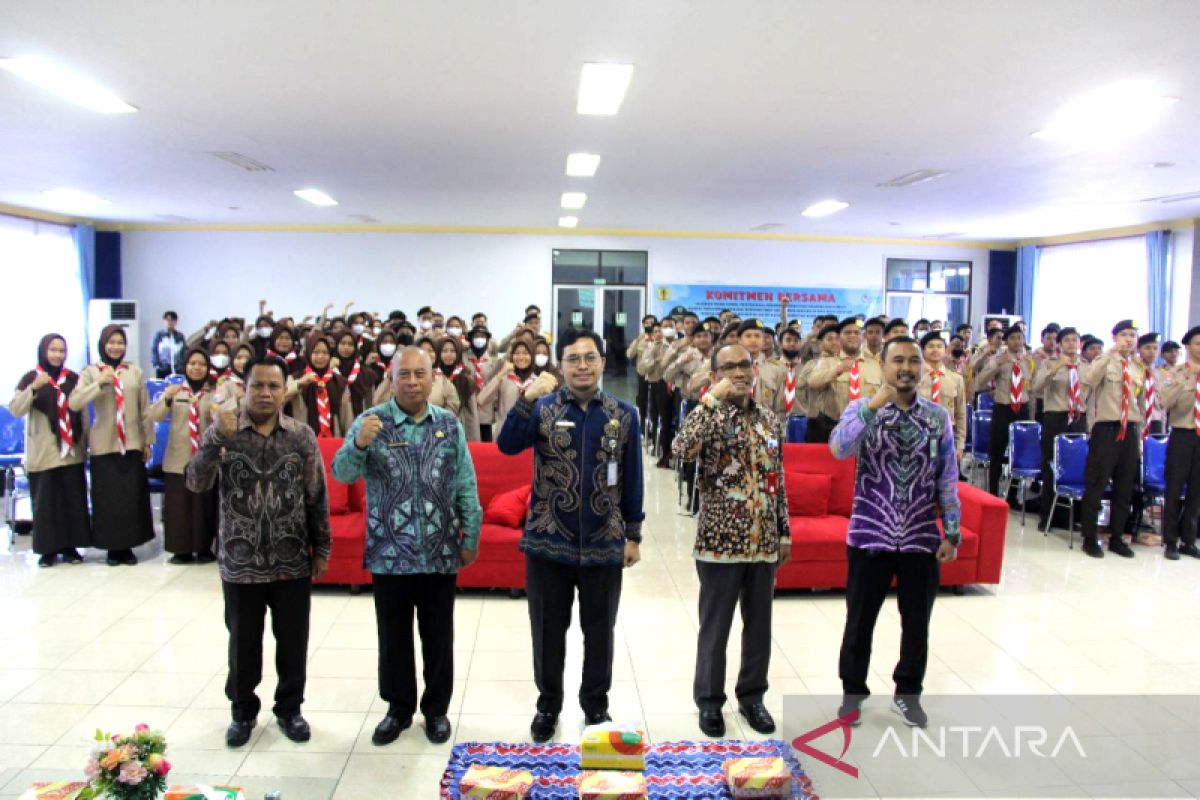 Bupati HST harapkan anggota pramuka juga memiliki kesadaran bela negara