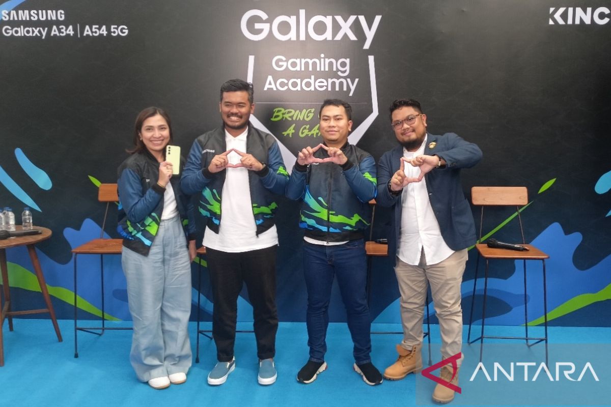 Samsung Galaxy Gaming Academy beri peluang anak muda jadi pemain pro