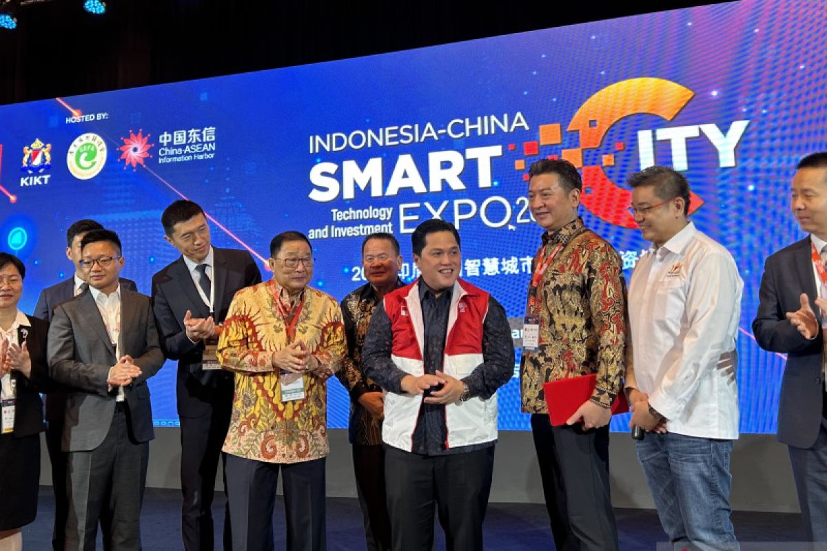 Erick Thohir sambut baik investasi China bangun smart city