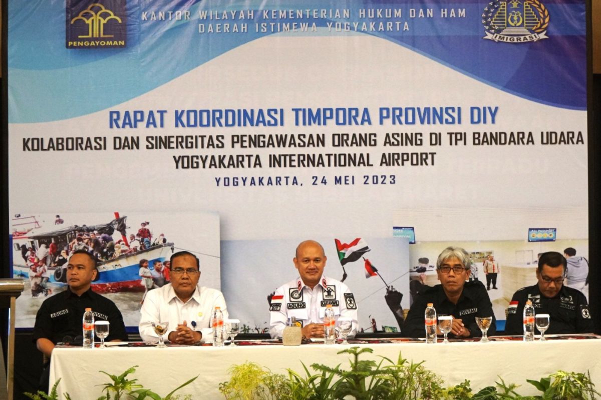 Kemenkumham DIY minta Timpora perkuat pengawasan orang asing