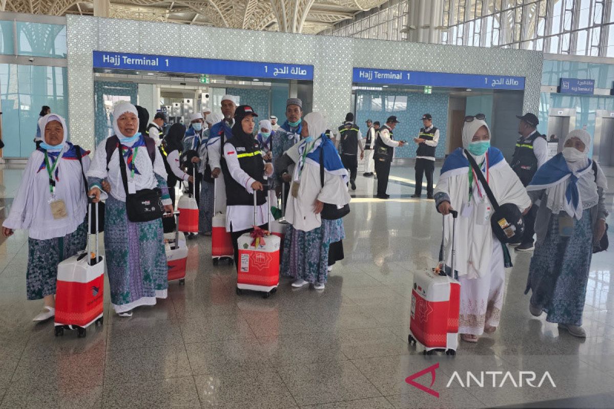 Hari kedua kedatangan, 5.858 peserta tiba di AMAA Madinah