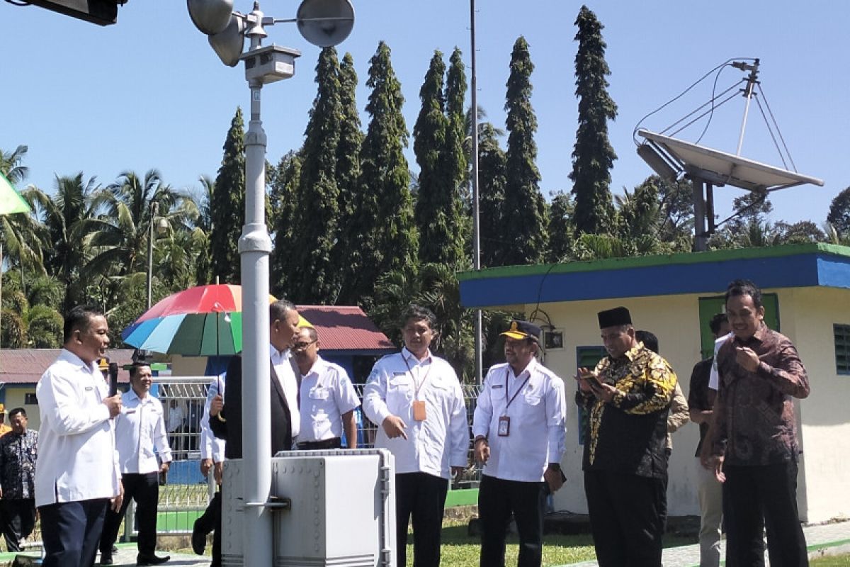 DPR ingatkan pemeliharaan alat di Stasiun Klimatologi Kelas II Sumbar