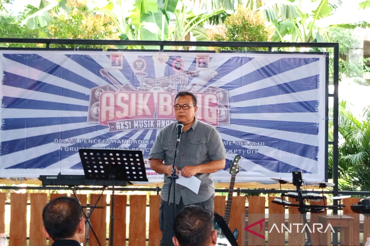 BNPT ajak generasi muda tangkal radikalisme melalui musik