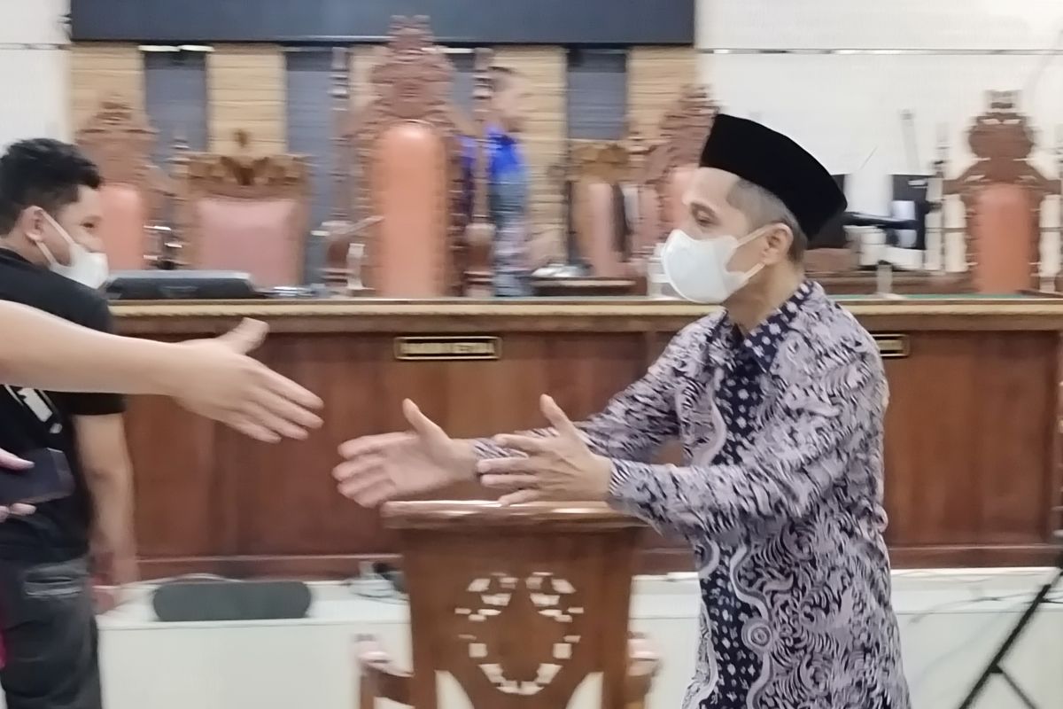 Mantan Rektor Unila Prof Karomani divonis 10 tahun penjara