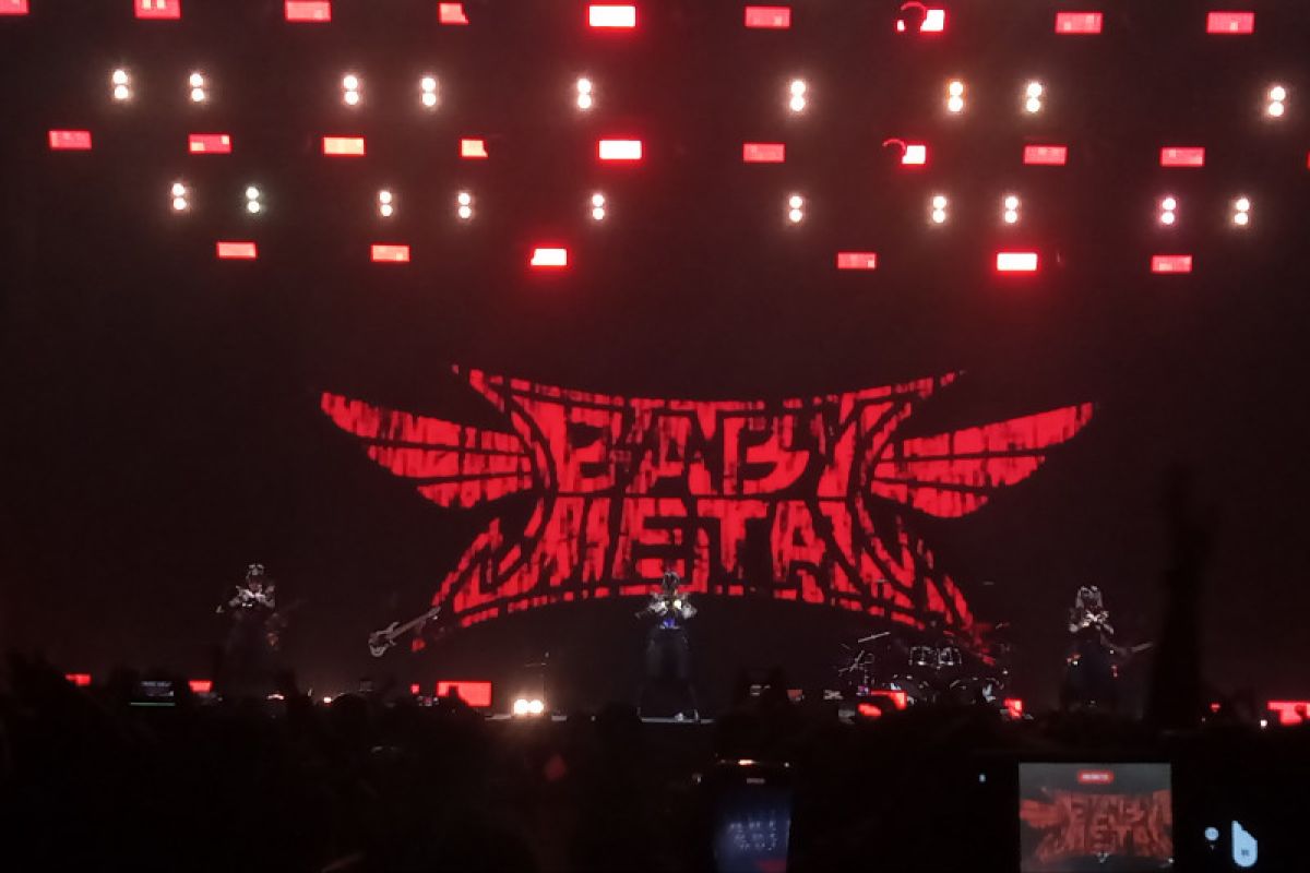 BABYMETAL tampil enerjik di hadapan para penggemar