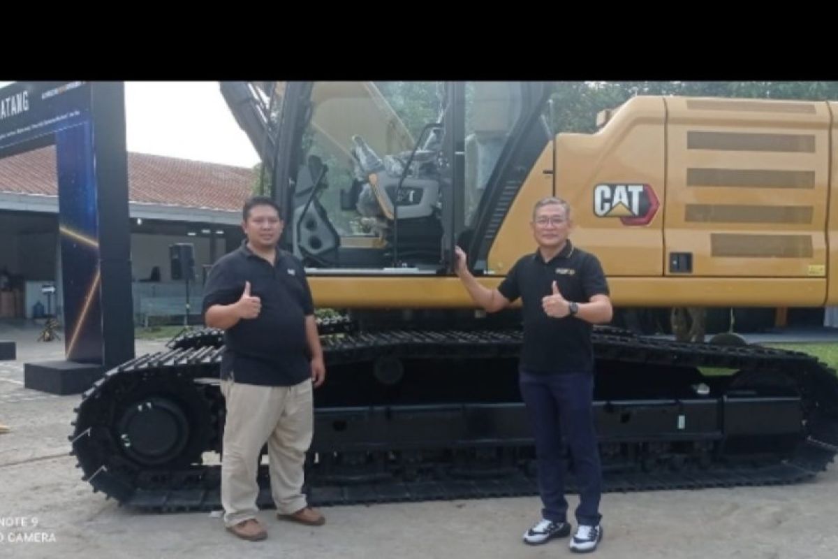 Trakindo gelar Roadshow 2023 perkenalkan CAT 333 Next Generation Excavator