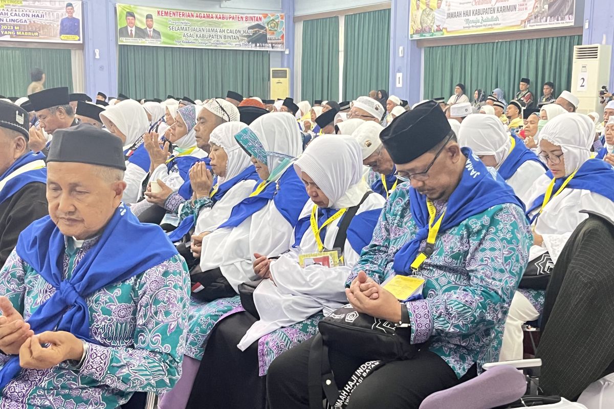 Dua calon haji Embarkasi Batam dirawat di RSBP