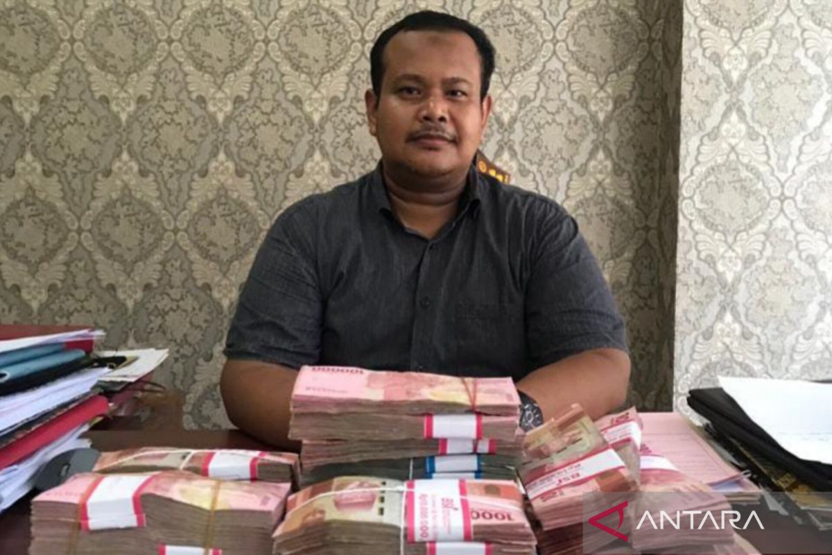 Jaksa sita uang Rp483,4 juta terkait kasus korupsi PT RS Arun Lhokseumawe dari mantan direktur