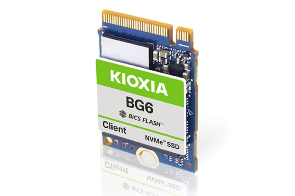 Kioxia Introduces New BG6 Series Client SSDs, Brings PCIe® 4.0 Performance and Affordability to the Mainstream