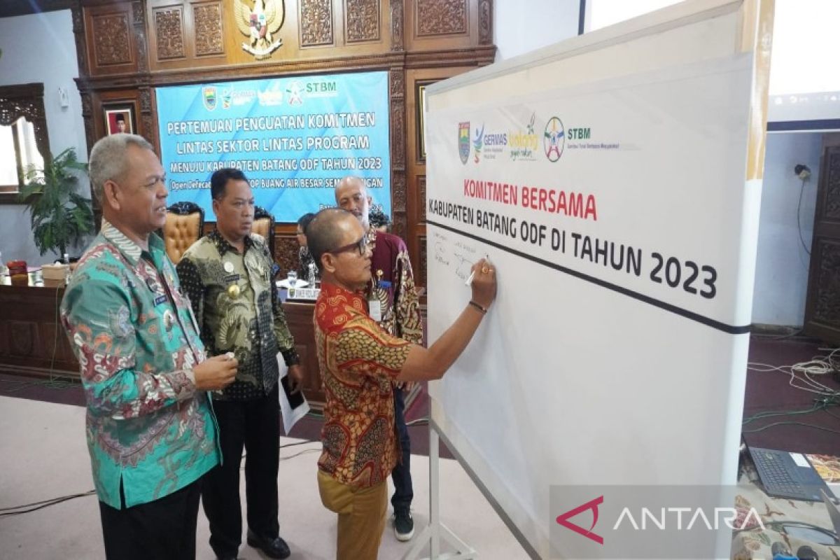 Pemkab Batang siap tuntaskan program BAB sembarangan