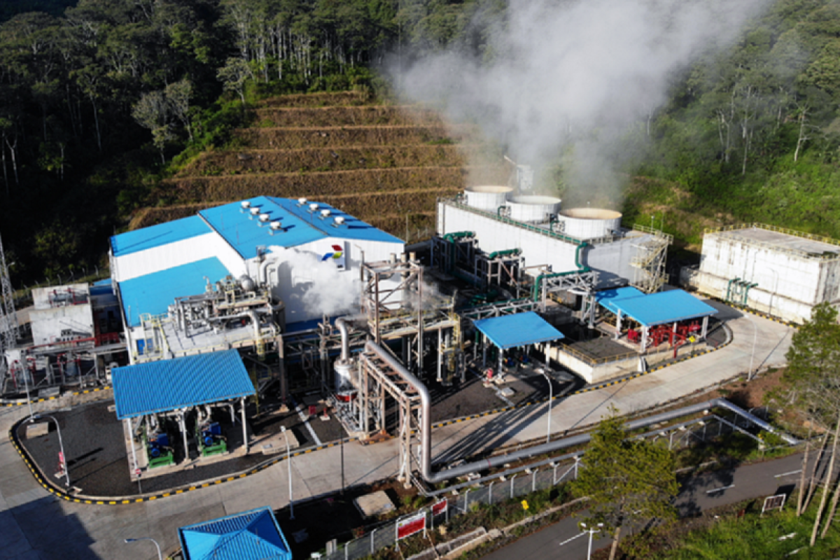 PGE jajaki kerja sama pengembangan energi hijau dengan perusahaan Jepang