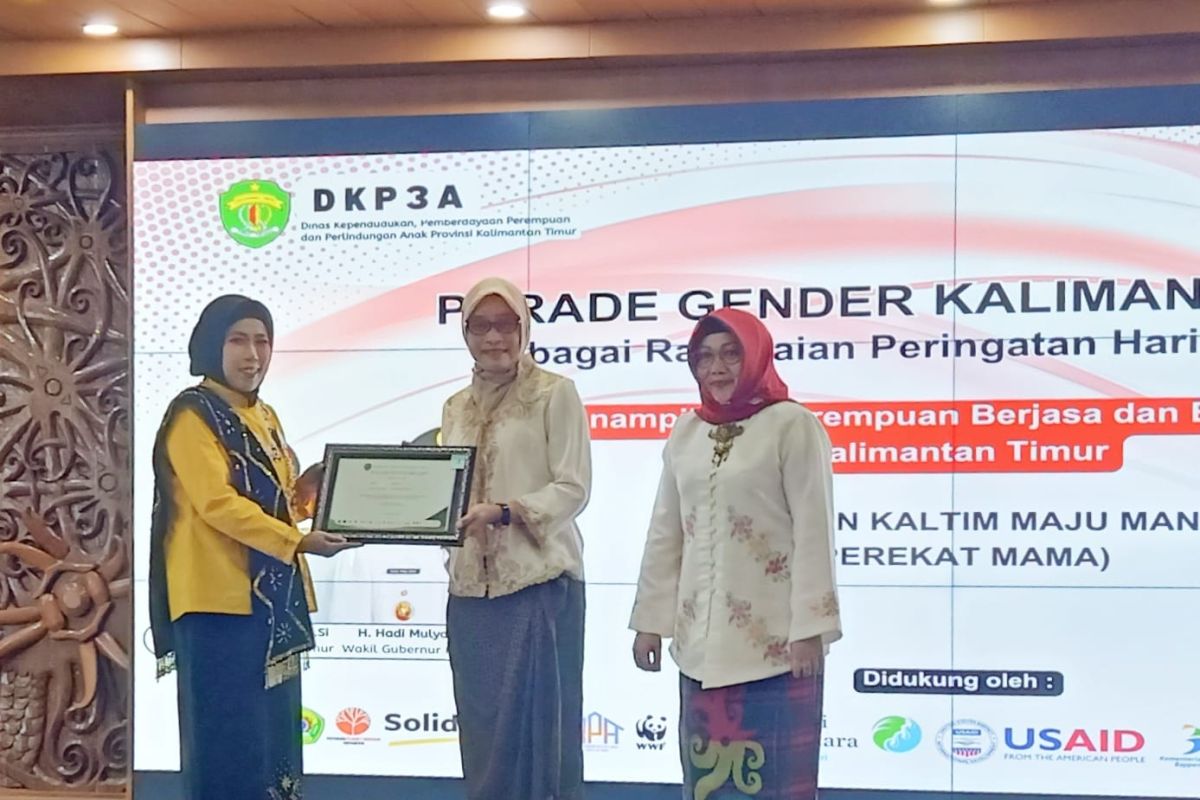 Petani Paser terima penghargaan dari OASE Kabinet Indonesia Maju