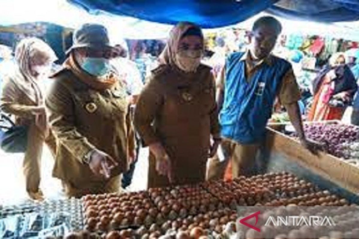 Harga kebutuhan pokok di Kendari stabil kecuali telur